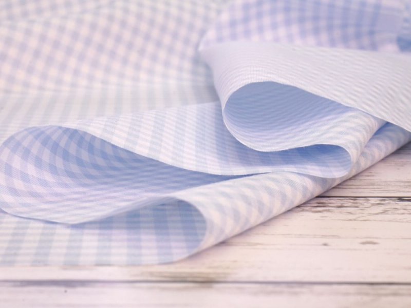 画像10: 播州織　3mm角ギンガムチェック