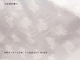 画像7: 播州織　カットジャカード　広幅　ホワイト　花柄