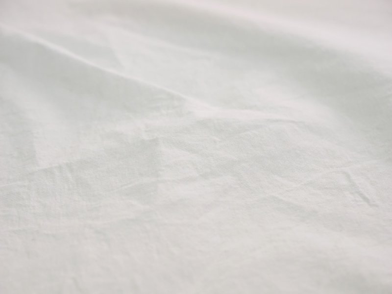 画像6: 播州織　和紙混シャンブレー　ホワイト