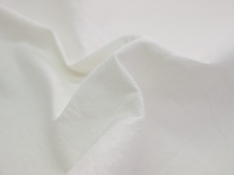 画像5: 播州織　和紙混シャンブレー　ホワイト